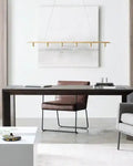 VISUAL COMFORT MODERN, PONTE LINEAR SUSPENSION, PENDANT LIGHT