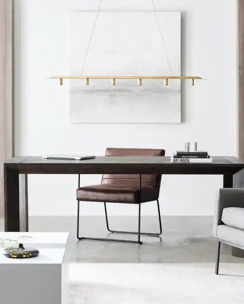 VISUAL COMFORT MODERN, PONTE LINEAR SUSPENSION, PENDANT LIGHT