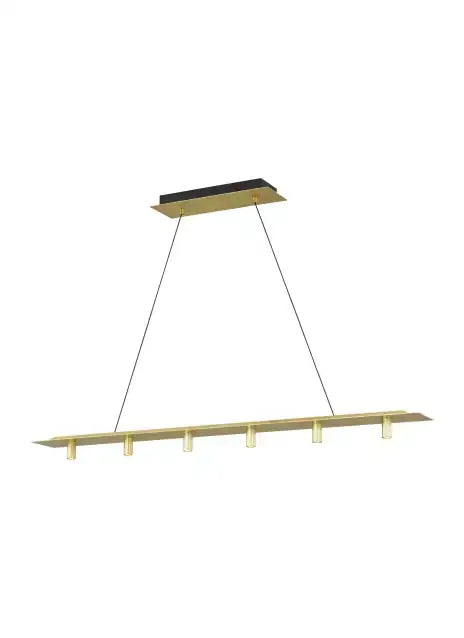 VISUAL COMFORT MODERN, PONTE LINEAR SUSPENSION, PENDANT LIGHT