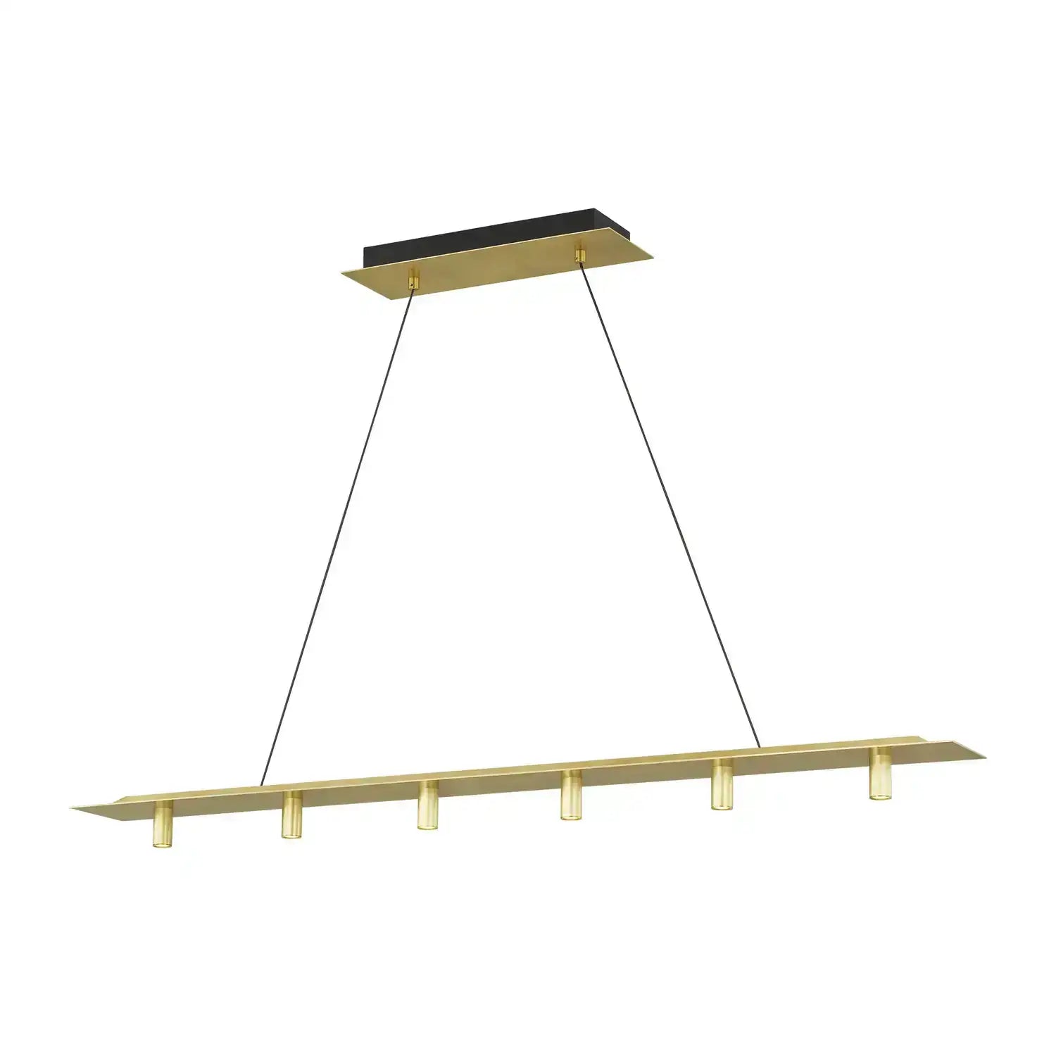 VISUAL COMFORT MODERN, PONTE LINEAR SUSPENSION, PENDANT LIGHT