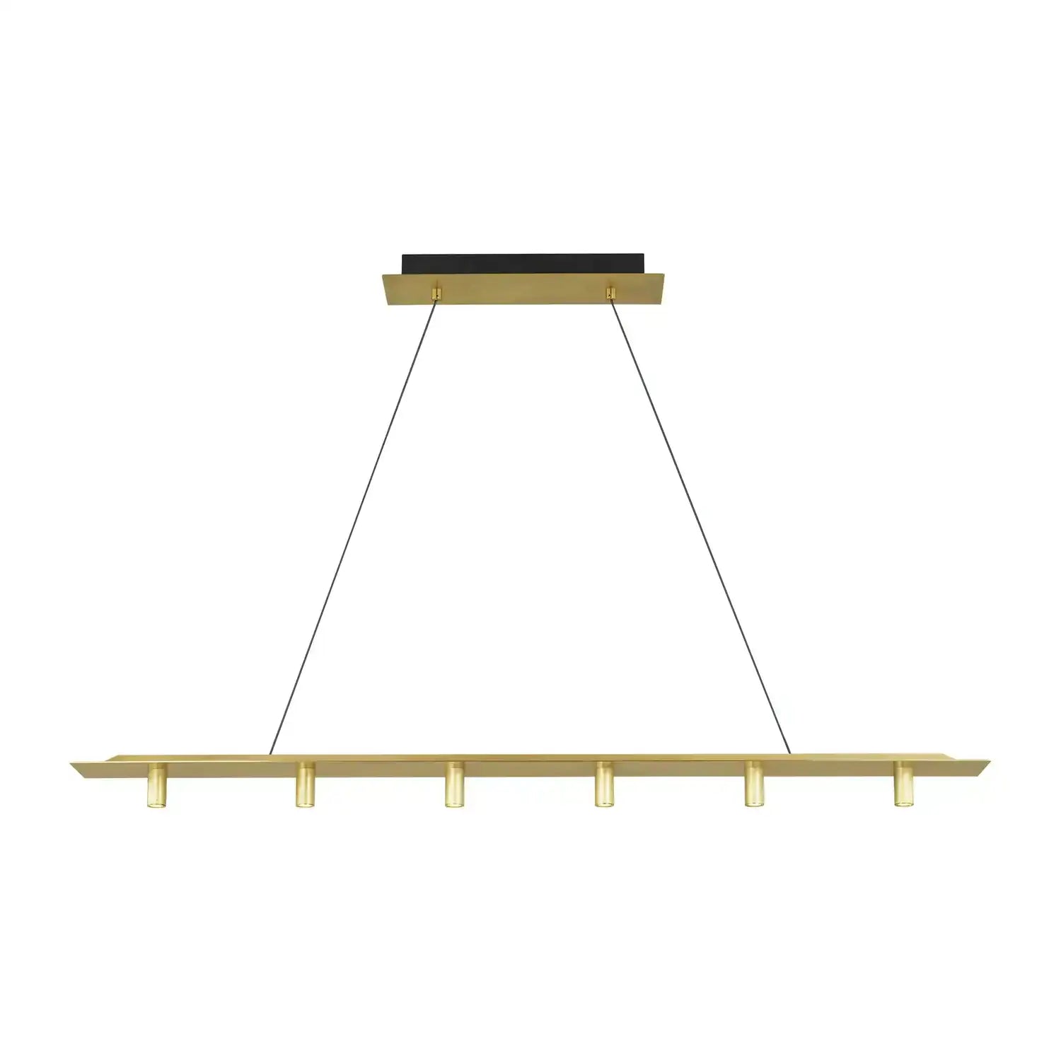 VISUAL COMFORT MODERN, PONTE LINEAR SUSPENSION, PENDANT LIGHT