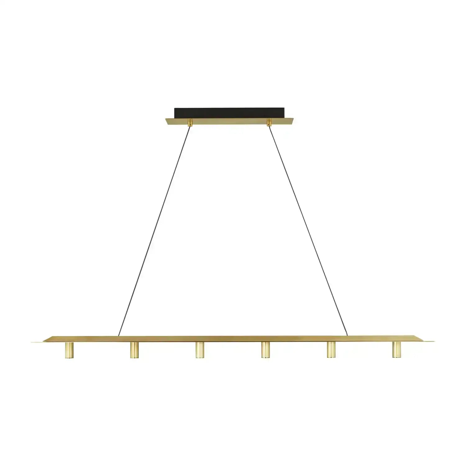 VISUAL COMFORT MODERN, PONTE LINEAR SUSPENSION, PENDANT LIGHT