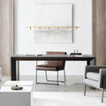 VISUAL COMFORT MODERN, PONTE LINEAR SUSPENSION, PENDANT LIGHT