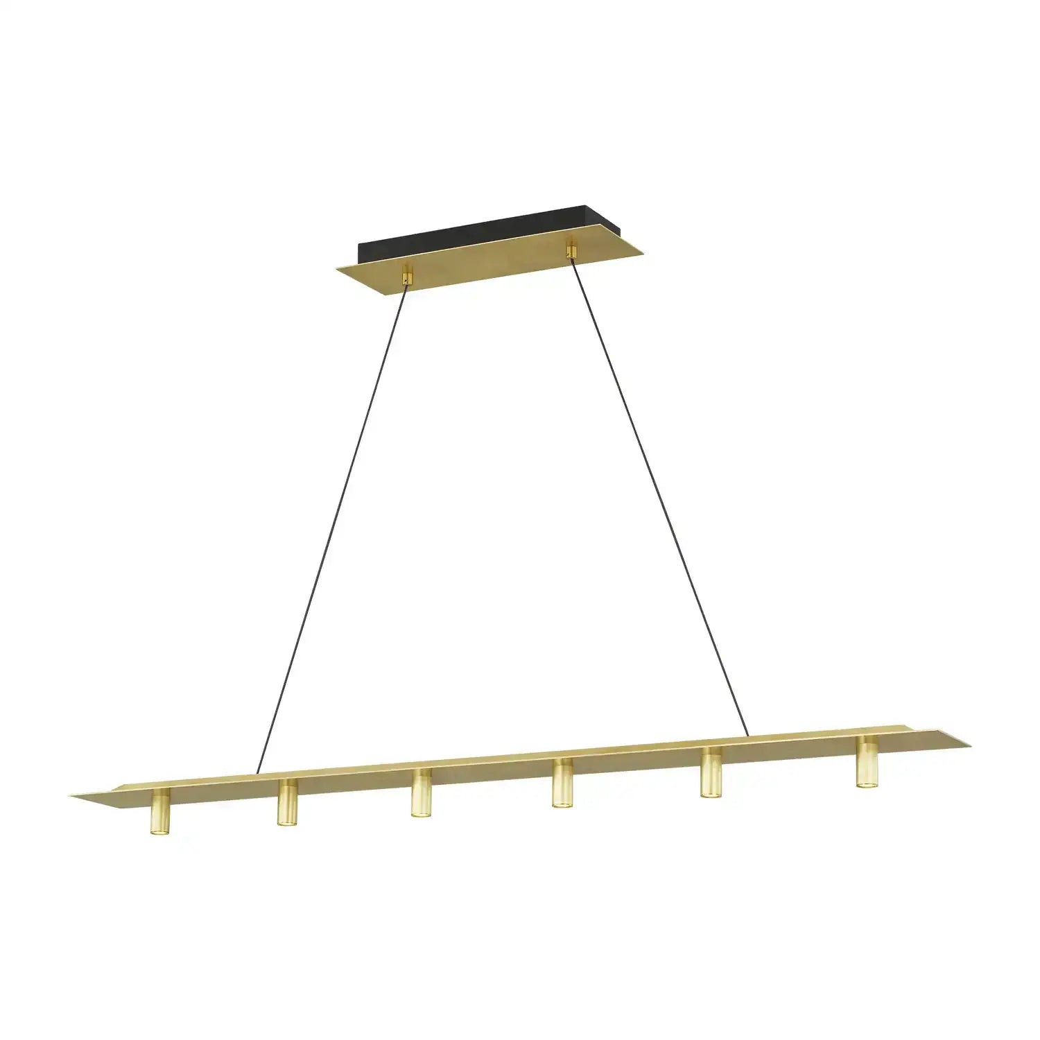 VISUAL COMFORT MODERN, PONTE LINEAR SUSPENSION, PENDANT LIGHT
