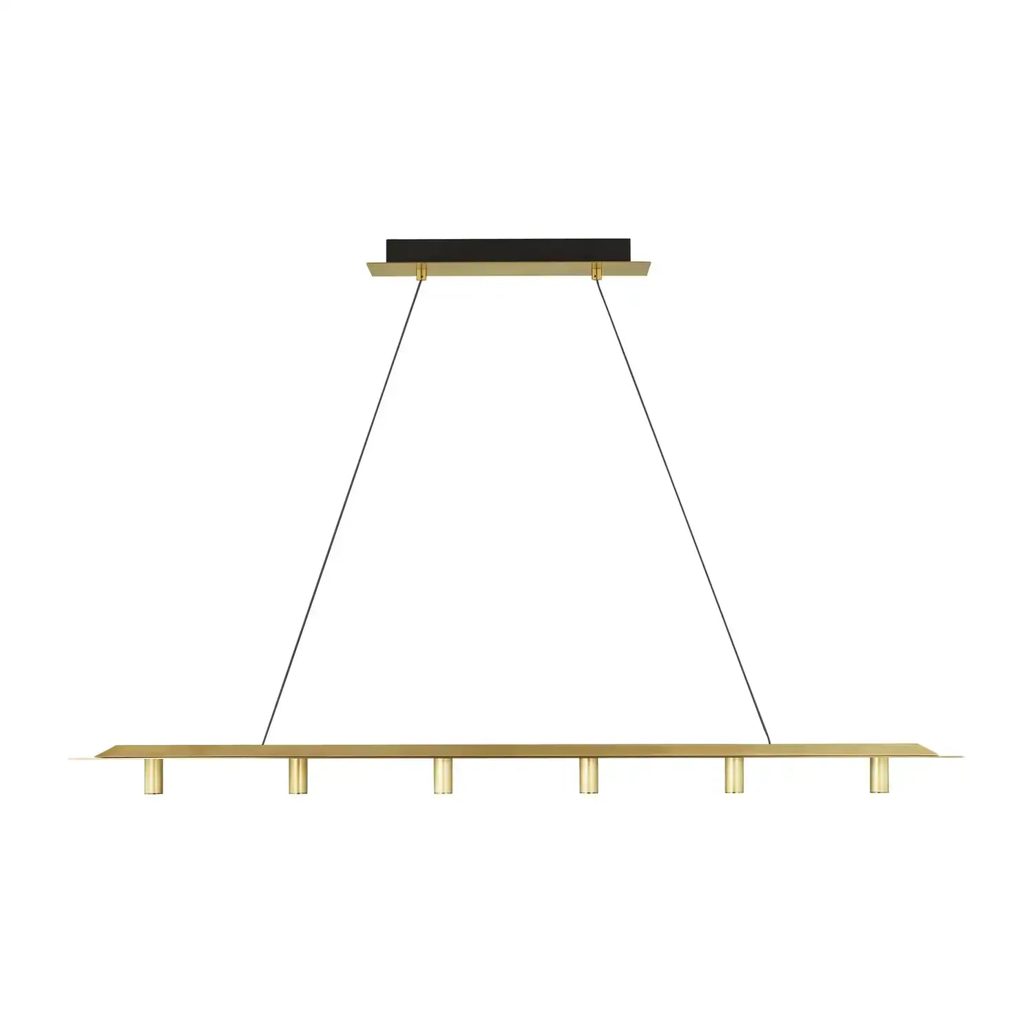 VISUAL COMFORT MODERN, PONTE LINEAR SUSPENSION, PENDANT LIGHT