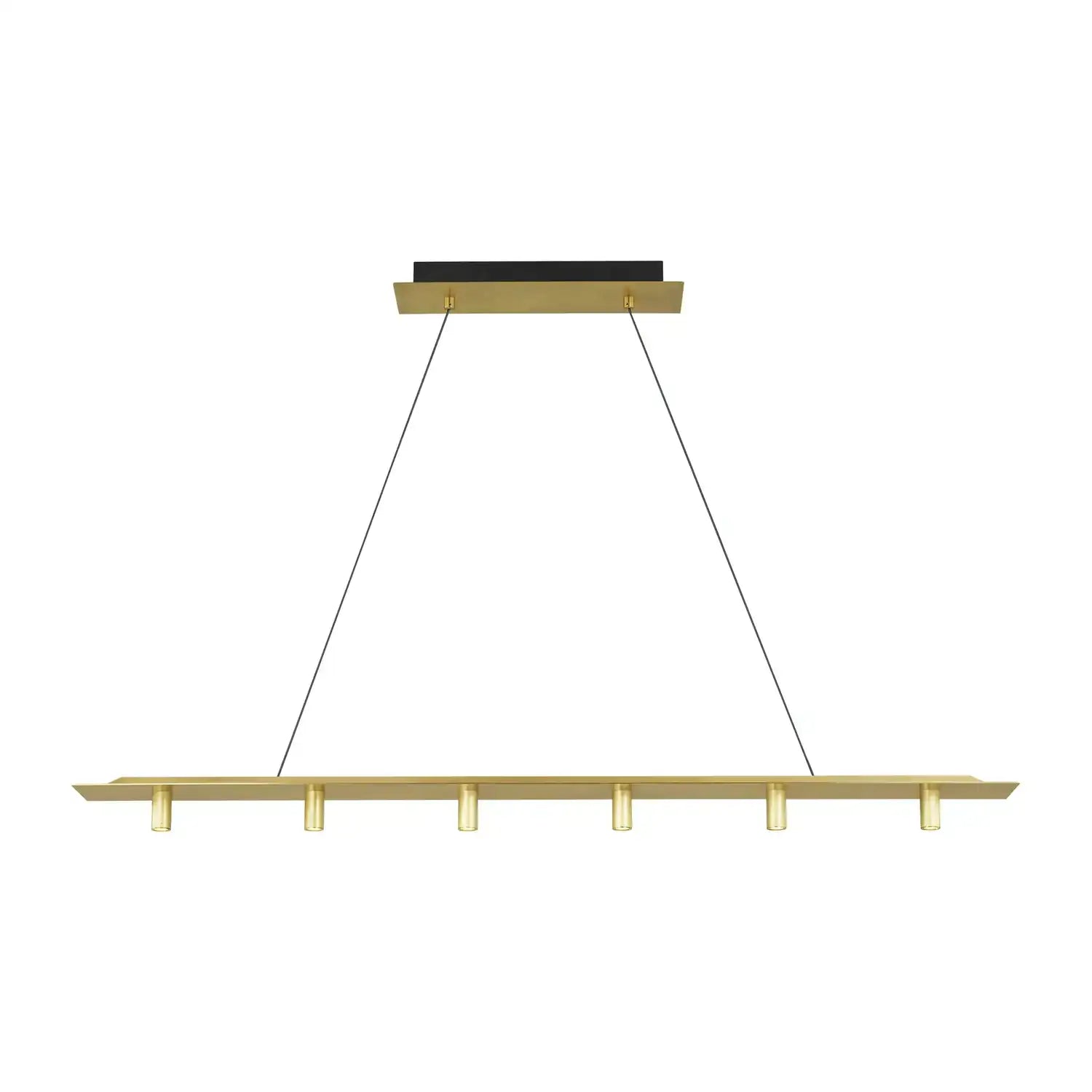 VISUAL COMFORT MODERN, PONTE LINEAR SUSPENSION, PENDANT LIGHT