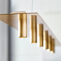 VISUAL COMFORT MODERN, PONTE LINEAR SUSPENSION, PENDANT LIGHT