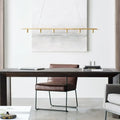 VISUAL COMFORT MODERN, PONTE LINEAR SUSPENSION, PENDANT LIGHT