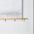 VISUAL COMFORT MODERN, PONTE LINEAR SUSPENSION, PENDANT LIGHT