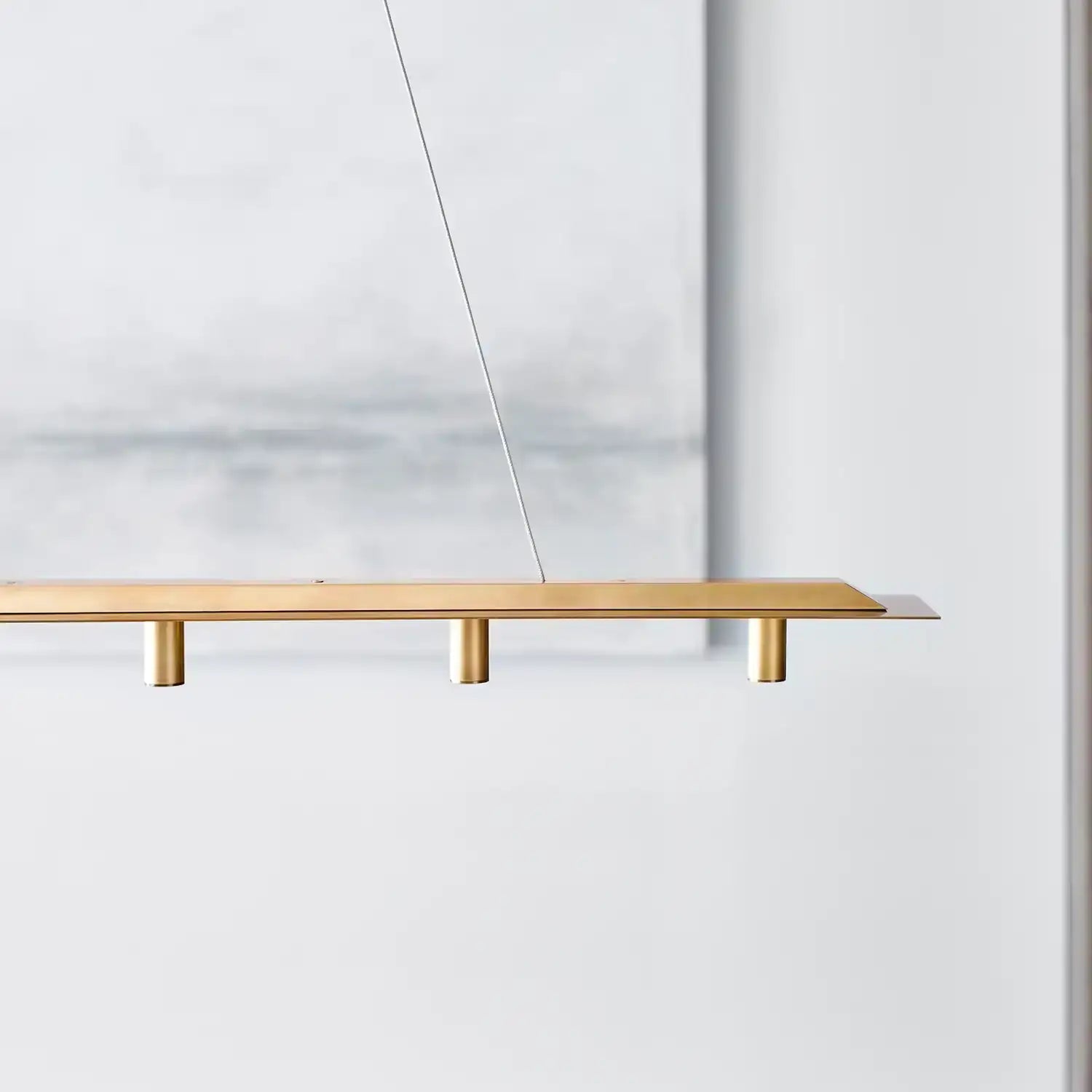 VISUAL COMFORT MODERN, PONTE LINEAR SUSPENSION, PENDANT LIGHT