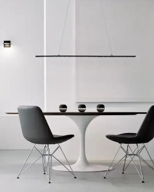 VISUAL COMFORT & CO., PARALLAX SUSPENSION, PENDANT LIGHT