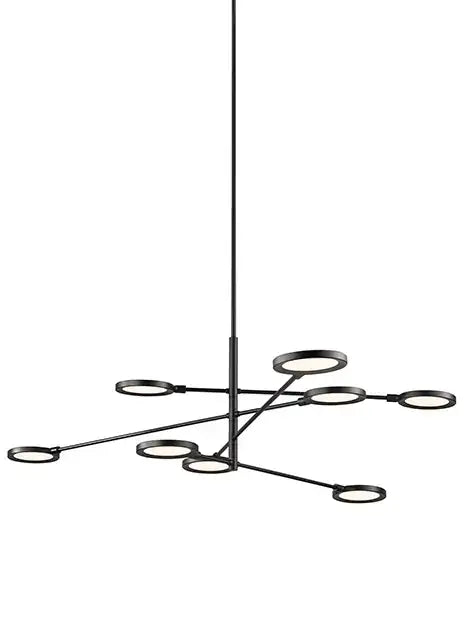 VISUAL COMFORT MODERN, SPECTICA CHANDELIER, CHANDELIER LIGHT