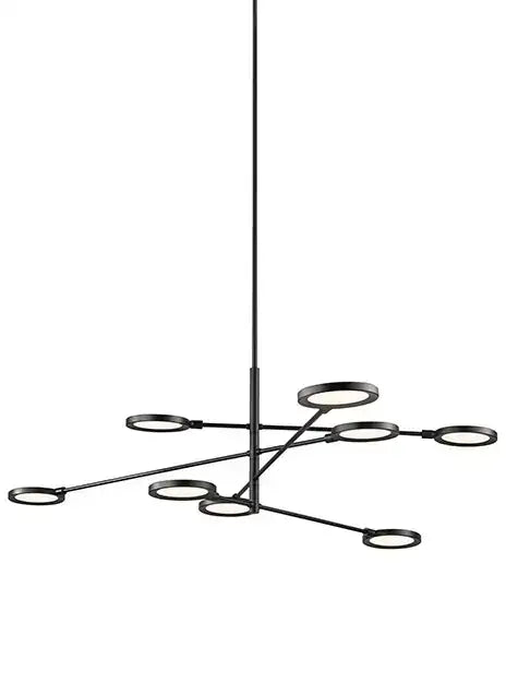 VISUAL COMFORT MODERN, SPECTICA CHANDELIER, CHANDELIER LIGHT