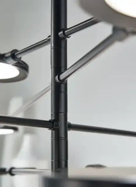 VISUAL COMFORT MODERN, SPECTICA CHANDELIER, CHANDELIER LIGHT