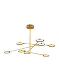 VISUAL COMFORT MODERN, SPECTICA CHANDELIER, CHANDELIER LIGHT