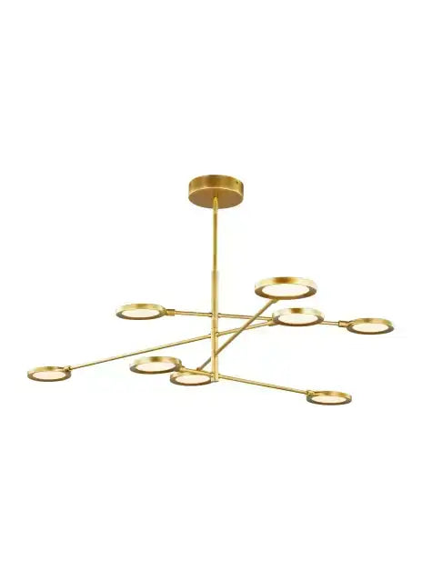 VISUAL COMFORT MODERN, SPECTICA CHANDELIER, CHANDELIER LIGHT