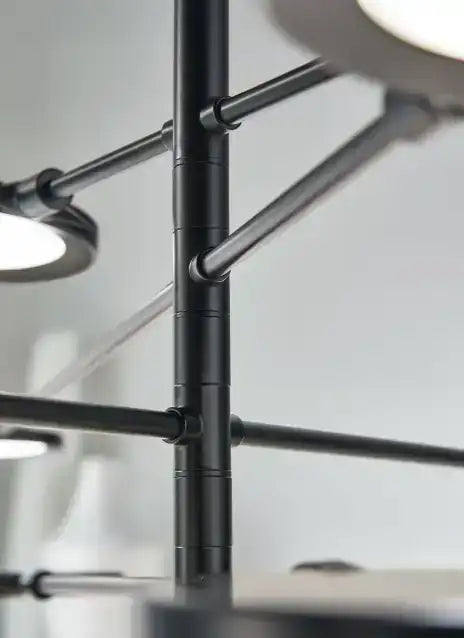 VISUAL COMFORT MODERN, SPECTICA CHANDELIER, CHANDELIER LIGHT