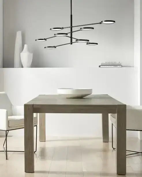 VISUAL COMFORT MODERN, SPECTICA CHANDELIER, CHANDELIER LIGHT