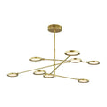 VISUAL COMFORT MODERN, SPECTICA CHANDELIER, CHANDELIER LIGHT