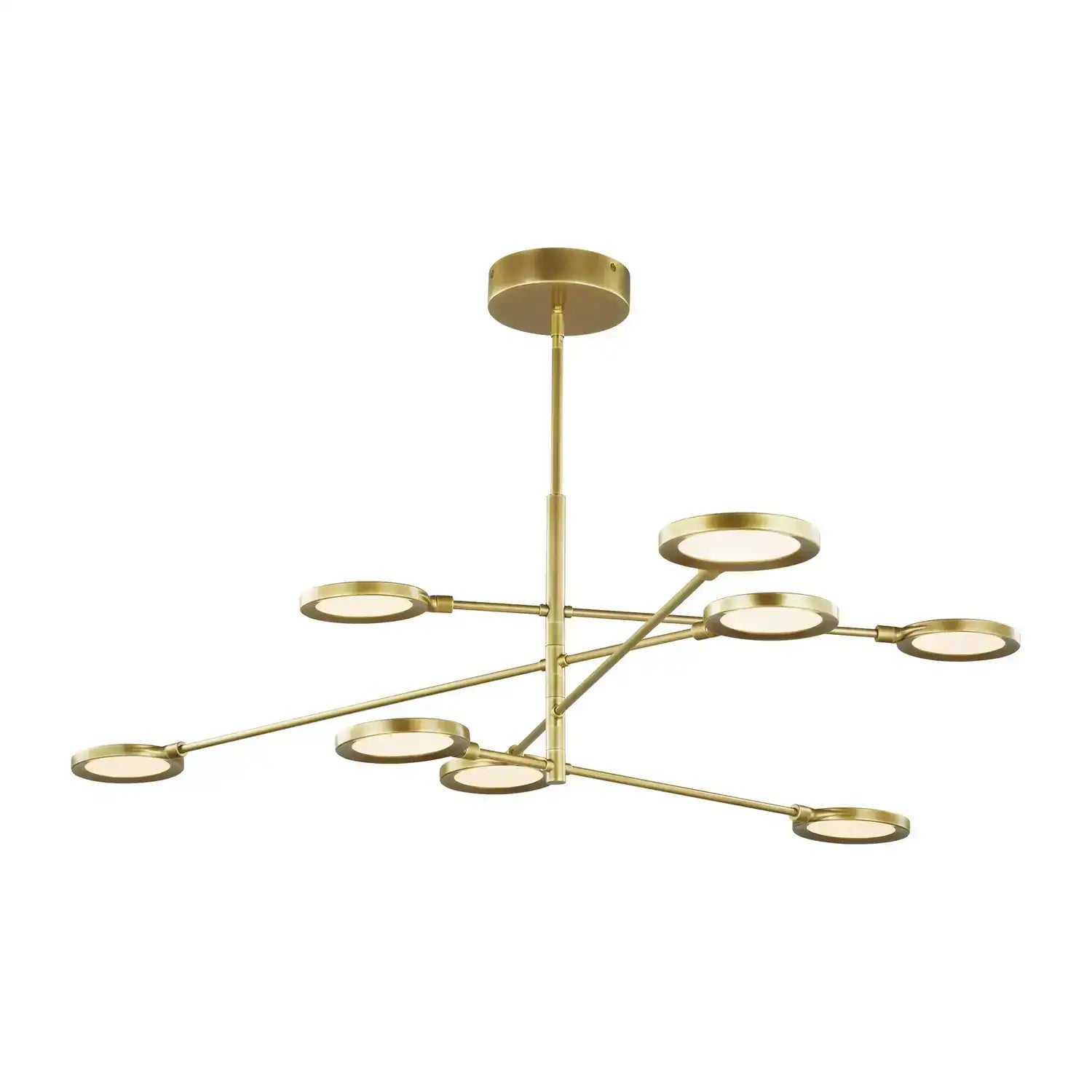VISUAL COMFORT MODERN, SPECTICA CHANDELIER, CHANDELIER LIGHT
