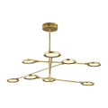 VISUAL COMFORT MODERN, SPECTICA CHANDELIER, CHANDELIER LIGHT