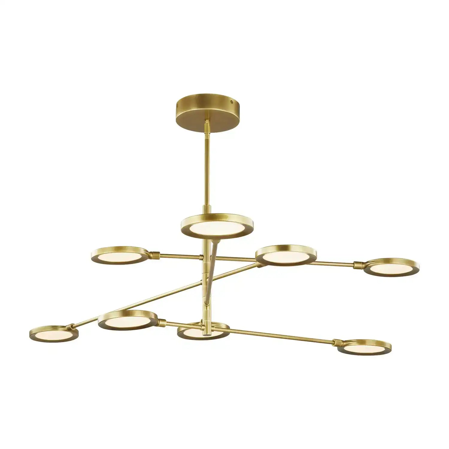VISUAL COMFORT MODERN, SPECTICA CHANDELIER, CHANDELIER LIGHT