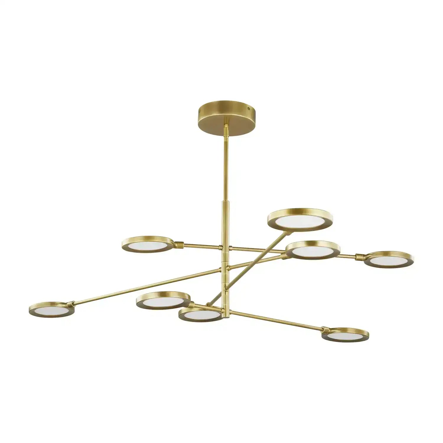 VISUAL COMFORT MODERN, SPECTICA CHANDELIER, CHANDELIER LIGHT