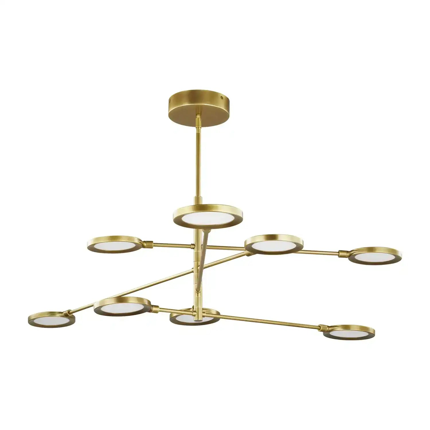 VISUAL COMFORT MODERN, SPECTICA CHANDELIER, CHANDELIER LIGHT