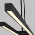 VISUAL COMFORT MODERN, STAGGER LINEAR SUSPENSION, PENDANT LIGHT