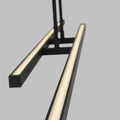 VISUAL COMFORT MODERN, STAGGER LINEAR SUSPENSION, PENDANT LIGHT