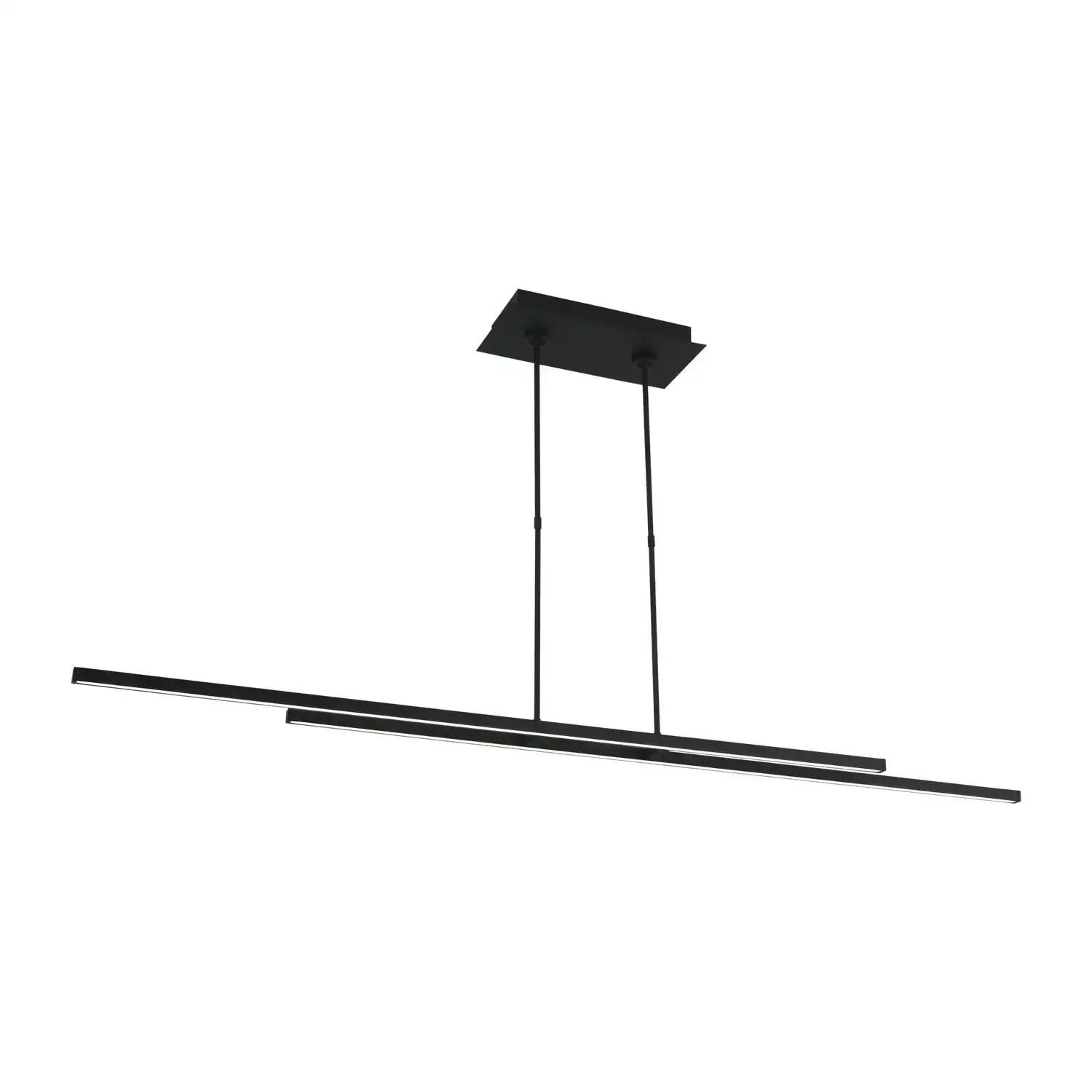 VISUAL COMFORT MODERN, STAGGER LINEAR SUSPENSION, PENDANT LIGHT