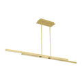 VISUAL COMFORT MODERN, STAGGER LINEAR SUSPENSION, PENDANT LIGHT