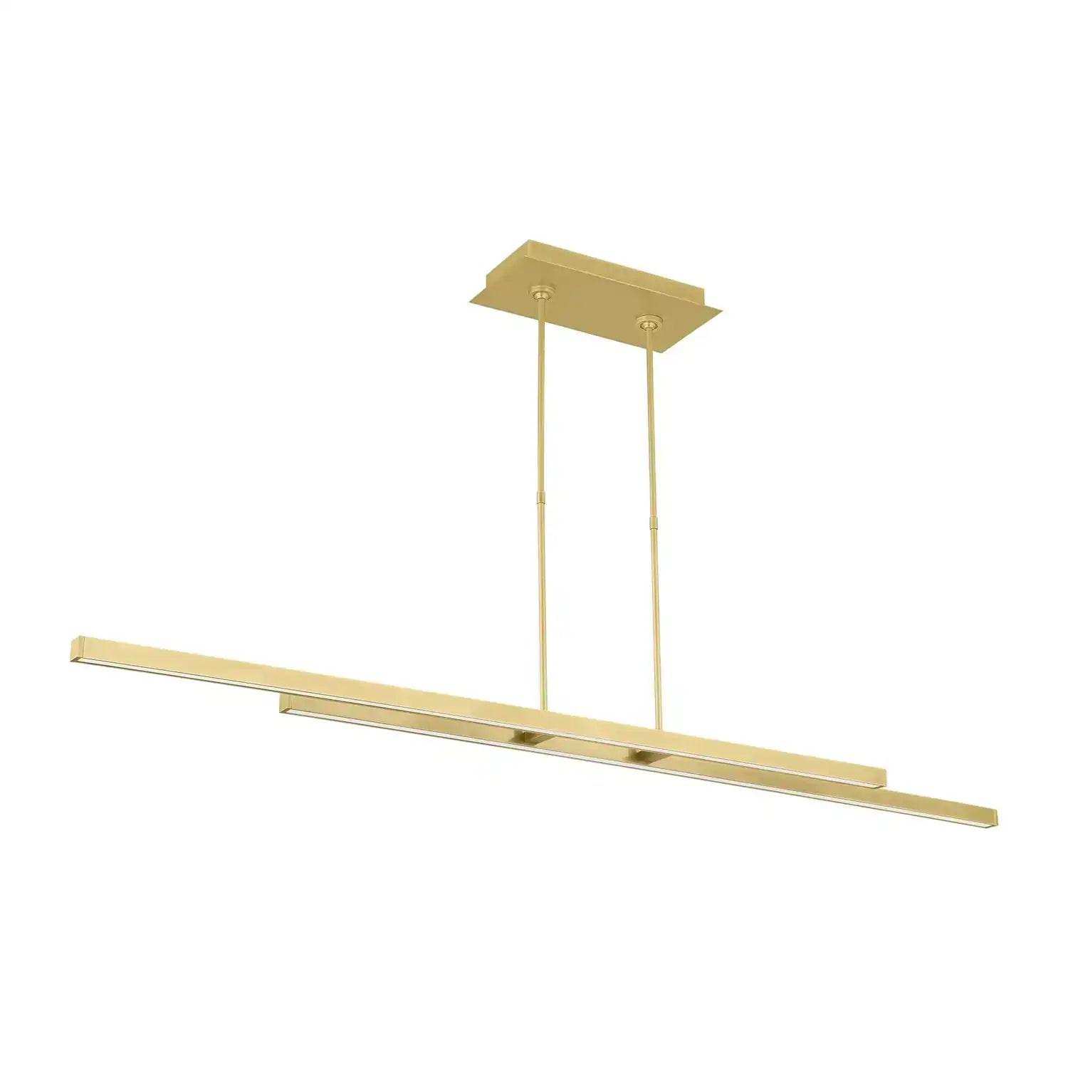 VISUAL COMFORT MODERN, STAGGER LINEAR SUSPENSION, PENDANT LIGHT