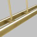 VISUAL COMFORT MODERN, STAGGER LINEAR SUSPENSION, PENDANT LIGHT