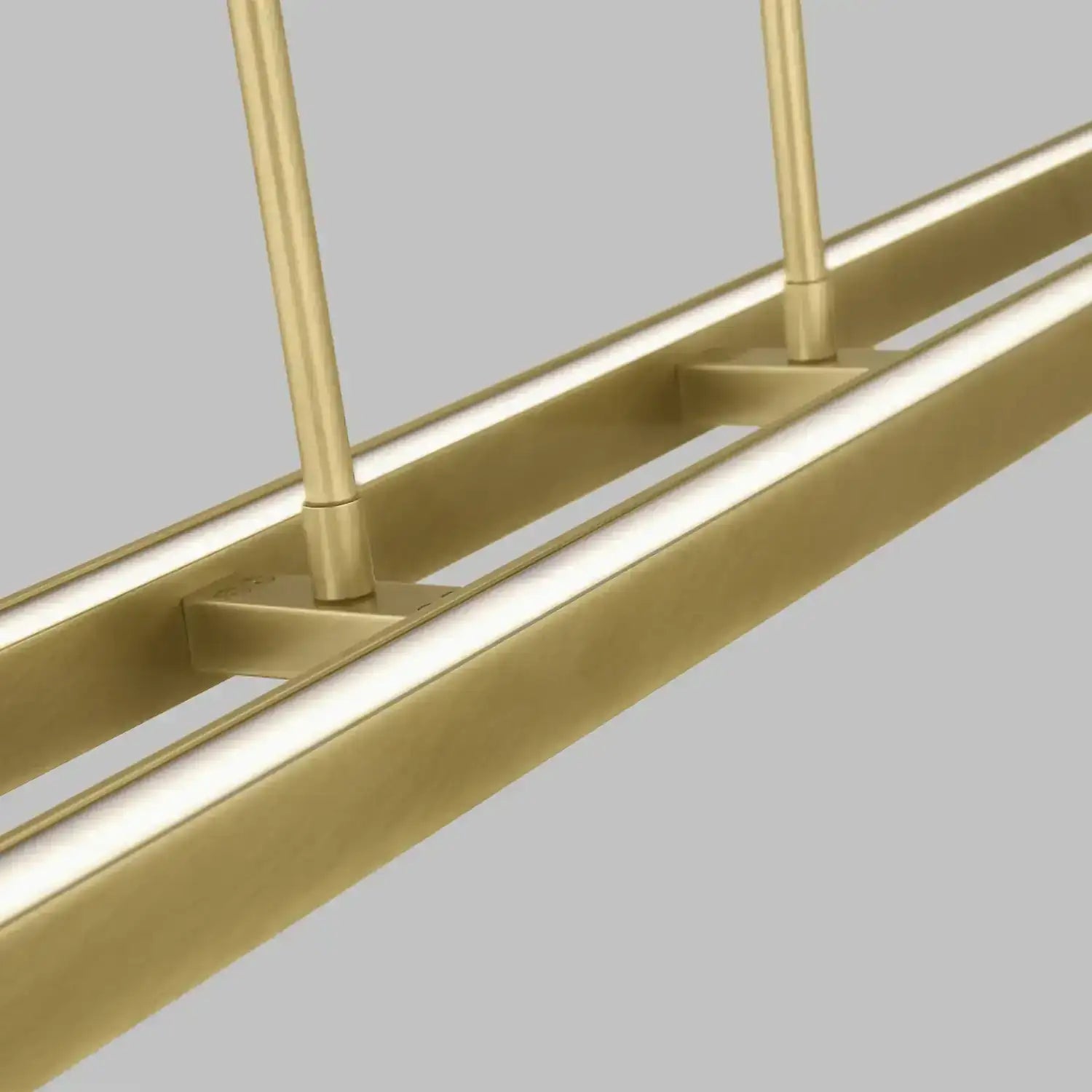 VISUAL COMFORT MODERN, STAGGER LINEAR SUSPENSION, PENDANT LIGHT