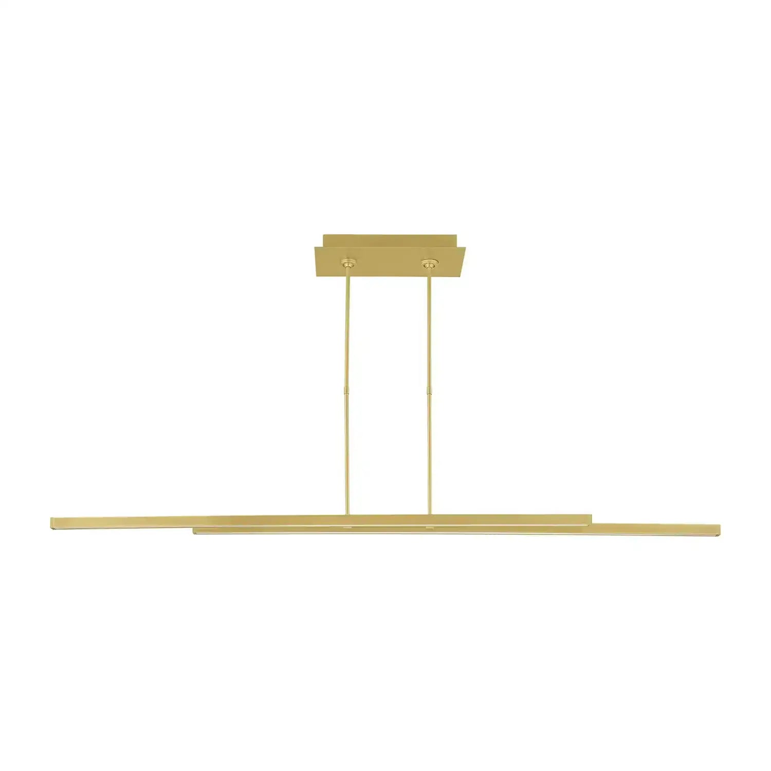 VISUAL COMFORT MODERN, STAGGER LINEAR SUSPENSION, PENDANT LIGHT