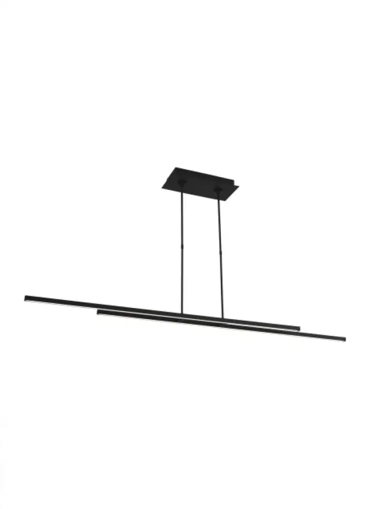 VISUAL COMFORT MODERN, STAGGER LINEAR SUSPENSION, PENDANT LIGHT