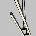 VISUAL COMFORT MODERN, STAGGER LINEAR SUSPENSION, PENDANT LIGHT