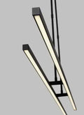 VISUAL COMFORT MODERN, STAGGER LINEAR SUSPENSION, PENDANT LIGHT