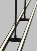 VISUAL COMFORT MODERN, STAGGER LINEAR SUSPENSION, PENDANT LIGHT
