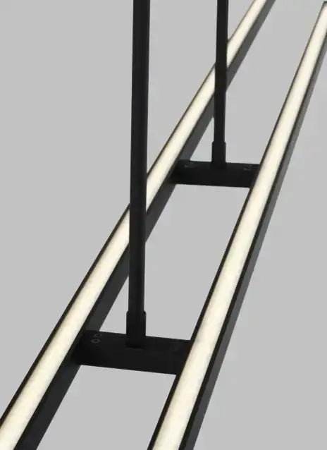 VISUAL COMFORT MODERN, STAGGER LINEAR SUSPENSION, PENDANT LIGHT