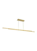 VISUAL COMFORT MODERN, STAGGER LINEAR SUSPENSION, PENDANT LIGHT
