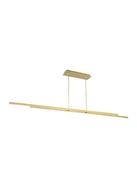VISUAL COMFORT MODERN, STAGGER LINEAR SUSPENSION, PENDANT LIGHT