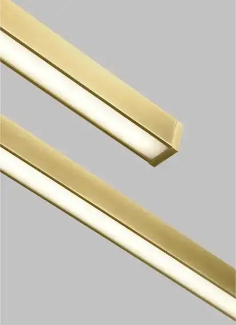 VISUAL COMFORT MODERN, STAGGER LINEAR SUSPENSION, PENDANT LIGHT