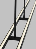 VISUAL COMFORT MODERN, STAGGER LINEAR SUSPENSION, PENDANT LIGHT