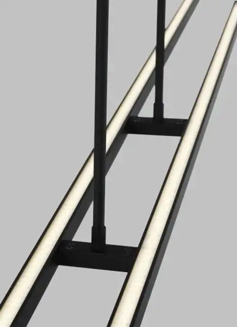VISUAL COMFORT MODERN, STAGGER LINEAR SUSPENSION, PENDANT LIGHT