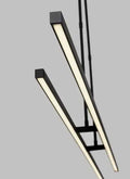 VISUAL COMFORT MODERN, STAGGER LINEAR SUSPENSION, PENDANT LIGHT