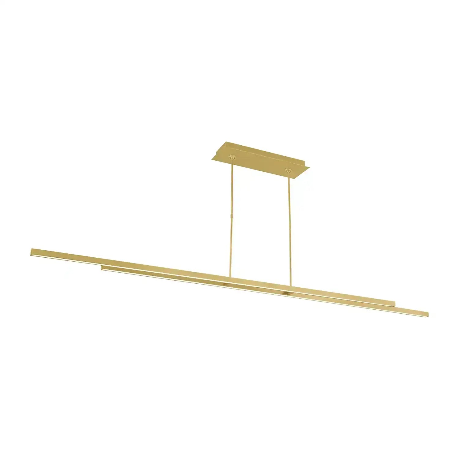 VISUAL COMFORT MODERN, STAGGER LINEAR SUSPENSION, PENDANT LIGHT