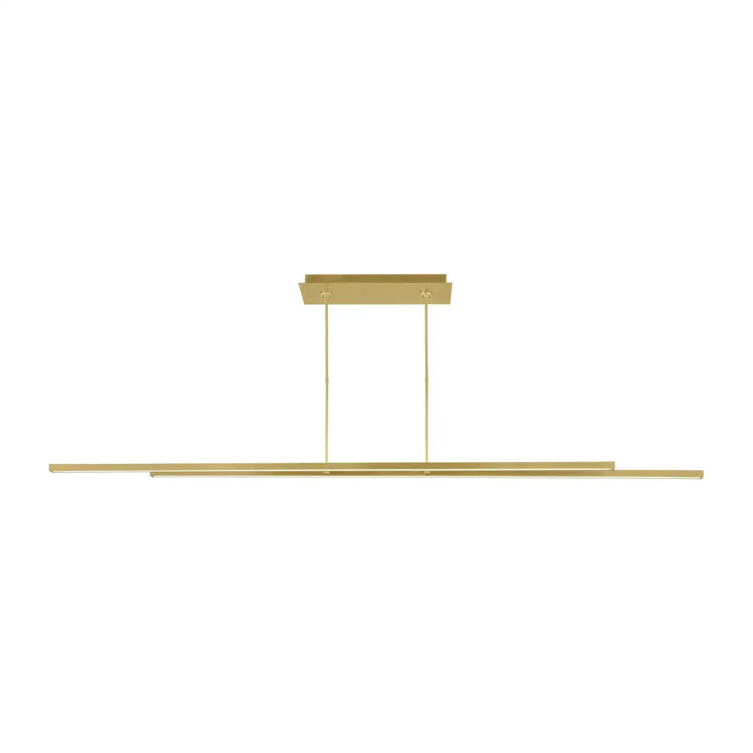 VISUAL COMFORT MODERN, STAGGER LINEAR SUSPENSION, PENDANT LIGHT