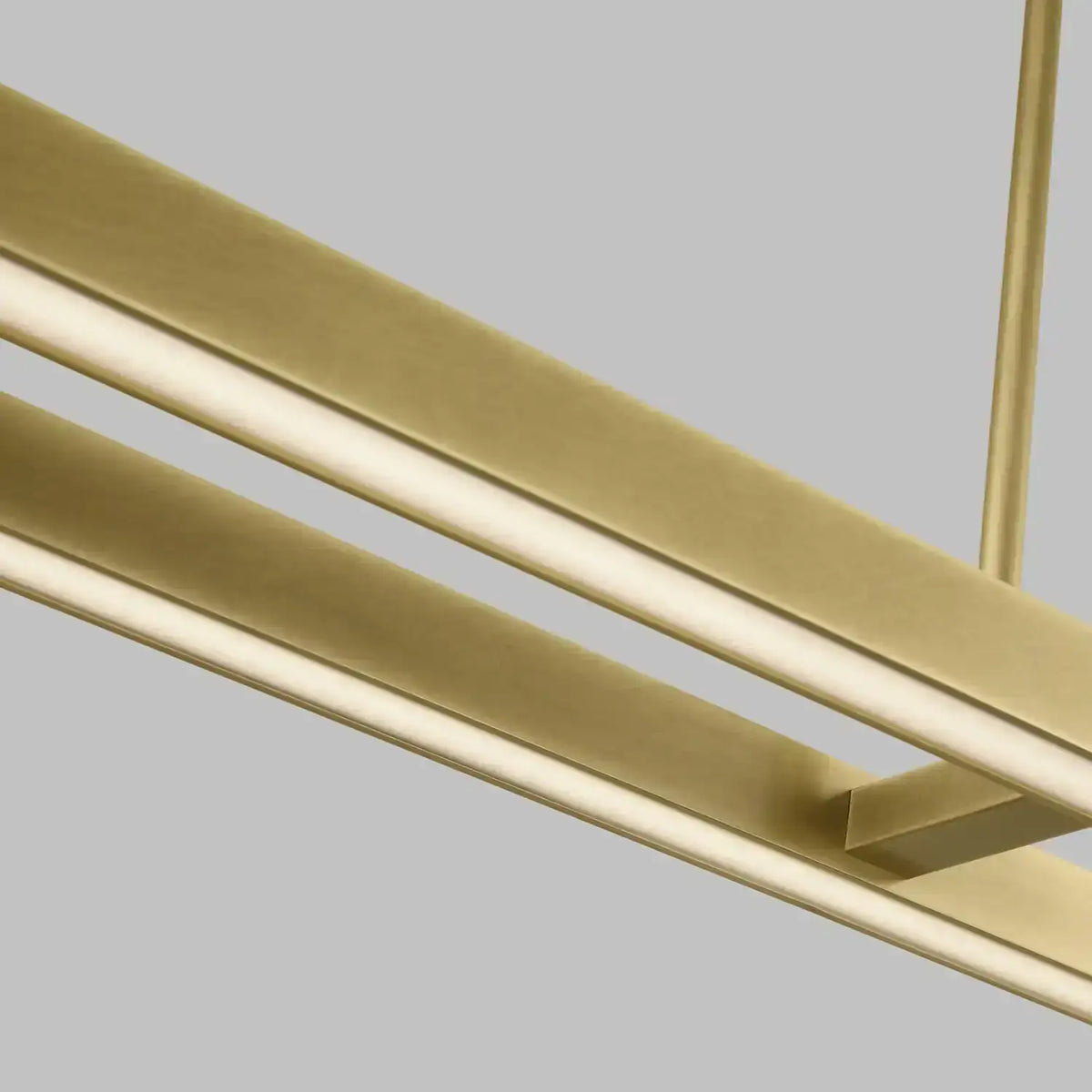 VISUAL COMFORT MODERN, STAGGER LINEAR SUSPENSION, PENDANT LIGHT